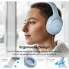 image:imageTOZO HT3 Hybrid Noise Cancelling Wireless Headphones 90H Over Ear HeadsetBlue
