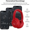 image:imageTOZO HT3 Hybrid Noise Cancelling Wireless Headphones 90H Over Ear HeadsetDarkRed