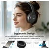 image:imageTOZO HT3 Hybrid Noise Cancelling Wireless Headphones 90H Over Ear HeadsetGray