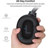 image:imageTOZO HT3 Hybrid Noise Cancelling Wireless Headphones 90H Over Ear HeadsetGray