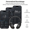 image:imageTOZO HT3 Hybrid Noise Cancelling Wireless Headphones 90H Over Ear HeadsetGray