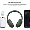 image:imageTOZO HT3 Hybrid Noise Cancelling Wireless Headphones 90H Over Ear HeadsetGreen
