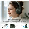 image:imageTOZO HT3 Hybrid Noise Cancelling Wireless Headphones 90H Over Ear HeadsetGreen