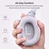 image:imageTOZO HT3 Hybrid Noise Cancelling Wireless Headphones 90H Over Ear HeadsetLight Purple