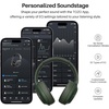 image:imageTOZO HT3 Hybrid Noise Cancelling Wireless Headphones 90H Over Ear HeadsetMatte Green