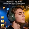 image:imageTOZO HT3 Hybrid Noise Cancelling Wireless Headphones 90H Over Ear HeadsetMatte Green
