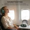 image:imageTOZO HT3 Hybrid Noise Cancelling Wireless Headphones 90H Over Ear HeadsetMatte Green