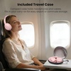 image:imageTOZO HT3 Hybrid Noise Cancelling Wireless Headphones 90H Over Ear HeadsetPink