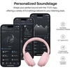 image:imageTOZO HT3 Hybrid Noise Cancelling Wireless Headphones 90H Over Ear HeadsetPink