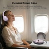 image:imageTOZO HT3 Hybrid Noise Cancelling Wireless Headphones 90H Over Ear HeadsetPurple