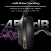 image:imageTOZO HT3 Hybrid Noise Cancelling Wireless Headphones 90H Over Ear HeadsetTitanium Black