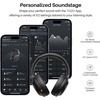 image:imageTOZO HT3 Hybrid Noise Cancelling Wireless Headphones 90H Over Ear HeadsetTitanium Black