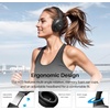 image:imageTOZO HT3 Hybrid Noise Cancelling Wireless Headphones 90H Over Ear HeadsetTitanium Black