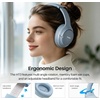 image:imageTOZO HT3 Hybrid Noise Cancelling Wireless Headphones 90H Over Ear HeadsetTitanium Blue