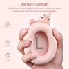 image:imageTOZO HT3 Hybrid Noise Cancelling Wireless Headphones 90H Over Ear HeadsetTitanium Pink