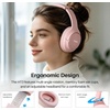 image:imageTOZO HT3 Hybrid Noise Cancelling Wireless Headphones 90H Over Ear HeadsetTitanium Pink