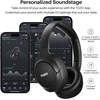 image:imageTOZO Hybrid Active Noise Cancelling Headphones Hi Res AudioBlack