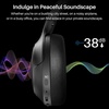 image:imageTOZO Hybrid Active Noise Cancelling Headphones Hi Res AudioBlack