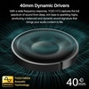 image:imageTOZO Hybrid Active Noise Cancelling Headphones Hi Res AudioBlack