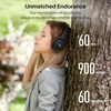 image:imageTOZO Hybrid Active Noise Cancelling Headphones Hi Res AudioBlack