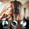 image:imageTOZO Hybrid Active Noise Cancelling Headphones Hi Res AudioBlack