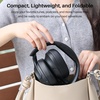 image:imageTOZO Hybrid Active Noise Cancelling Headphones Hi Res AudioBlack