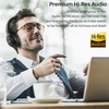 image:imageTOZO Hybrid Active Noise Cancelling Headphones Hi Res AudioBlack