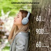 image:imageTOZO Hybrid Active Noise Cancelling Headphones Hi Res AudioBlue