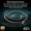 image:imageTOZO Hybrid Active Noise Cancelling Headphones Hi Res AudioBlue