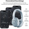 image:imageTOZO Hybrid Active Noise Cancelling Headphones Hi Res AudioBlue