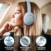 image:imageTOZO Hybrid Active Noise Cancelling Headphones Hi Res AudioBlue