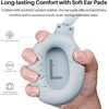 image:imageTOZO Hybrid Active Noise Cancelling Headphones Hi Res AudioBlue