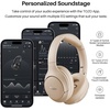 image:imageTOZO Hybrid Active Noise Cancelling Headphones Hi Res AudioKhaki