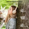 image:imageTOZO Hybrid Active Noise Cancelling Headphones Hi Res AudioKhaki