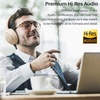 image:imageTOZO Hybrid Active Noise Cancelling Headphones Hi Res AudioKhaki