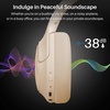 image:imageTOZO Hybrid Active Noise Cancelling Headphones Hi Res AudioKhaki