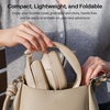 image:imageTOZO Hybrid Active Noise Cancelling Headphones Hi Res AudioKhaki
