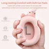 image:imageTOZO Hybrid Active Noise Cancelling Headphones Hi Res AudioPink
