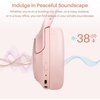 image:imageTOZO Hybrid Active Noise Cancelling Headphones Hi Res AudioPink