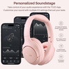 image:imageTOZO Hybrid Active Noise Cancelling Headphones Hi Res AudioPink