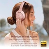 image:imageTOZO Hybrid Active Noise Cancelling Headphones Hi Res AudioPink