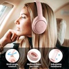 image:imageTOZO Hybrid Active Noise Cancelling Headphones Hi Res AudioPink