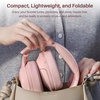 image:imageTOZO Hybrid Active Noise Cancelling Headphones Hi Res AudioPink