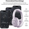 image:imageTOZO Hybrid Active Noise Cancelling Headphones Hi Res AudioPurple