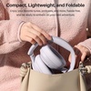 image:imageTOZO Hybrid Active Noise Cancelling Headphones Hi Res AudioPurple