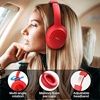 image:imageTOZO Hybrid Active Noise Cancelling Headphones Hi Res AudioRed