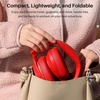 image:imageTOZO Hybrid Active Noise Cancelling Headphones Hi Res AudioRed
