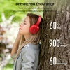 image:imageTOZO Hybrid Active Noise Cancelling Headphones Hi Res AudioRed