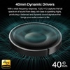 image:imageTOZO Hybrid Active Noise Cancelling Headphones Hi Res AudioRed
