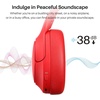 image:imageTOZO Hybrid Active Noise Cancelling Headphones Hi Res AudioRed